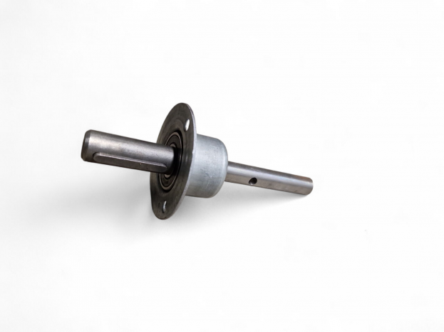 Svea 102 Doppellagerung mit Antriebswelle